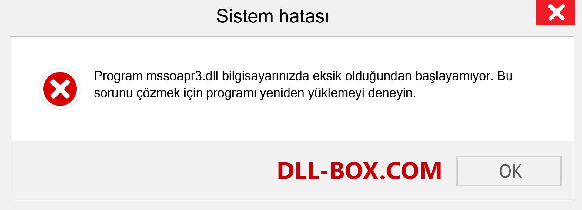mssoapr3.dll dosyası eksik mi? Windows 7, 8, 10 için İndirin - Windows'ta mssoapr3 dll Eksik Hatasını Düzeltin, fotoğraflar, resimler